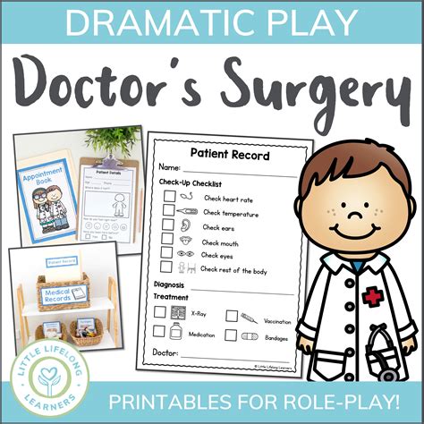 Doctor Role Play Free Printables
